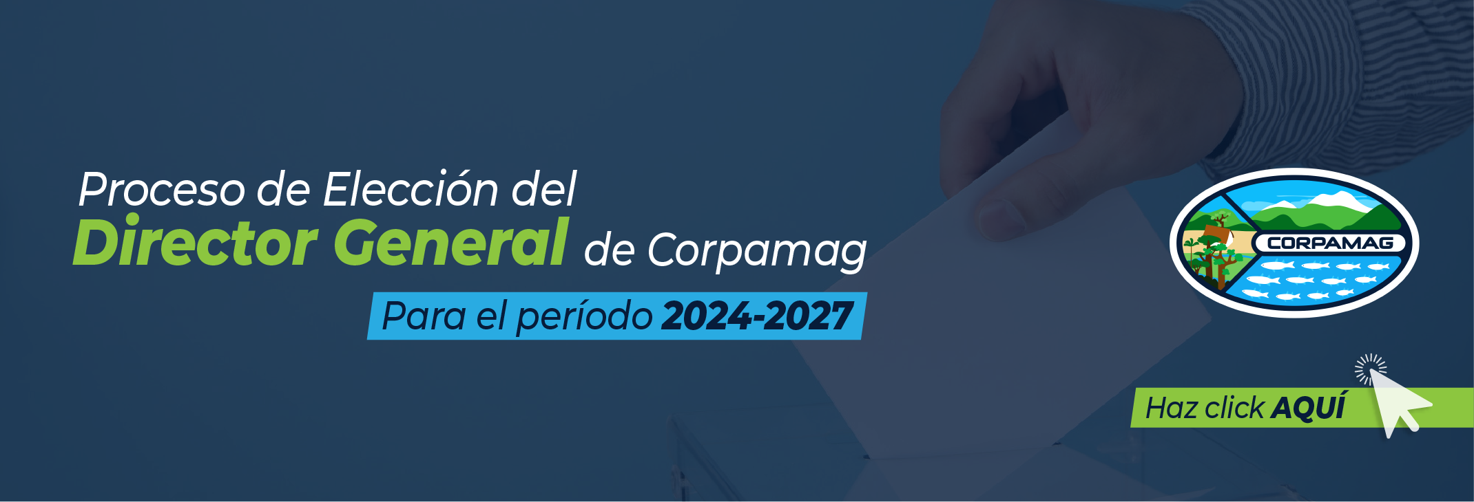 Convocotaria Eleccíon Director General  2024-2027